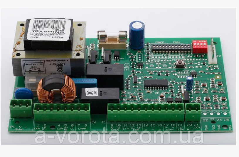 Genius Brain 16 блок керування для двостулкових воріт