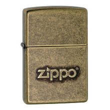 Запальничка Zippo 201FB Zippo Stamp