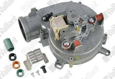 0020020008 Вентилятор котла Vaillant 12-28 kW Turbo Tec Max Vaillant (оріг)., фото 3