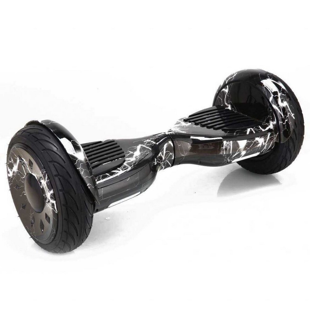 Гіроборд Smart Balance Wheel 10,5 Біла блискавка, фото 1