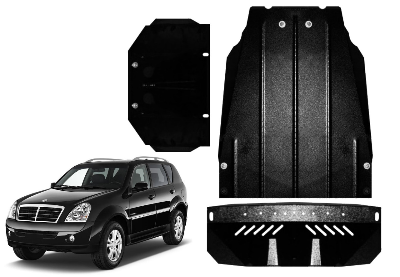Захист двигуна SsangYong Rexton 2001-2012