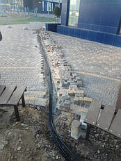 Прокладання комунікацій, до та після