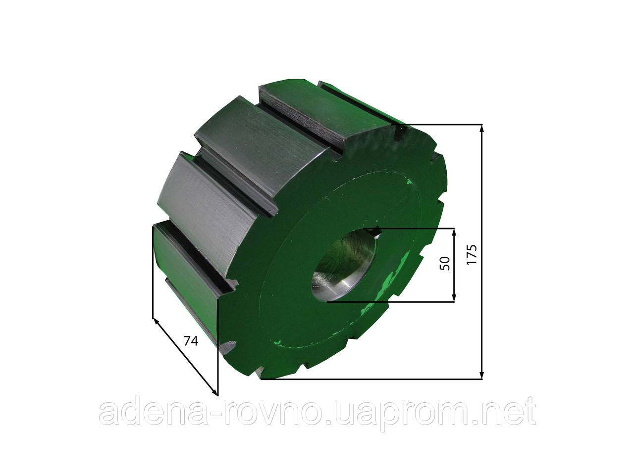 Ролик на комбайн AVR