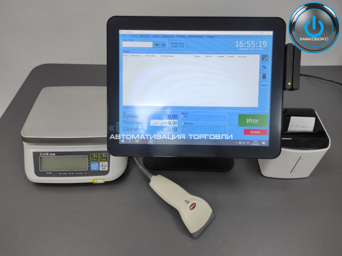 POS комплект для магазину Sellings, фото 1