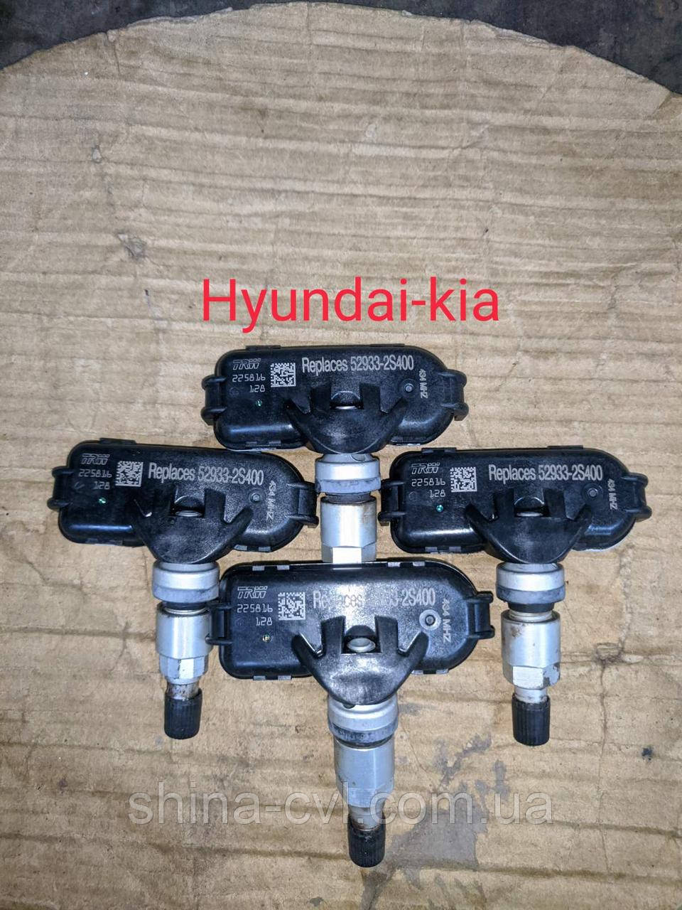 Датчики тиску в шинах 52933-2S400 KIA/HYUNDAI 225816128, фото 1