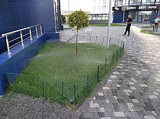 Автоматичний полив у роботі