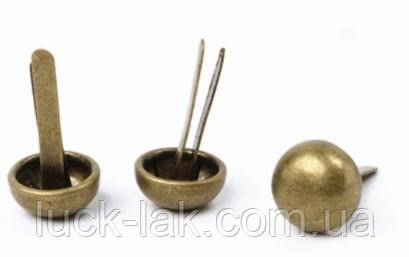 Материалы и размеры круглых заклепок с дыркой