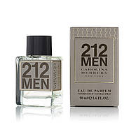 Мужской мини парфюм Carolina Herrera 212 Men - 50 мл (код: 420)