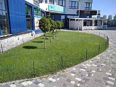 Автоматичний полив у роботі