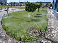 Автоматичний полив у роботі