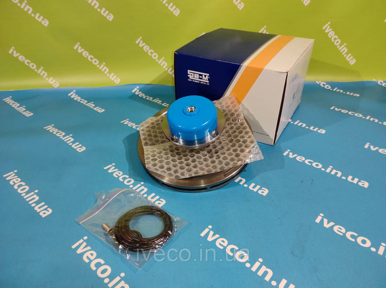 Ремкомплект водяного насоса MAN TGA TGS TGX 51065007066 51065007088 ...