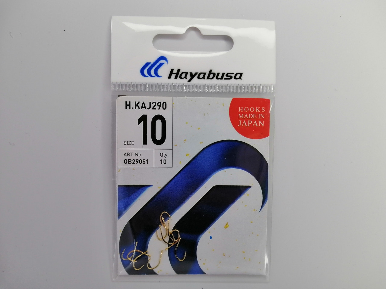 Гачок Hayabusa H.KAJ290G №10