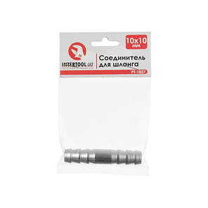 З'єднувач для шлангу 10х10мм INTERTOOL PT-1827, фото 4