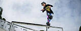 Дитячий трюковий самокат 300A колеса PU 100мм Самокат для трюків Трюкової самокат для підлітків + колонка JBL, фото 10