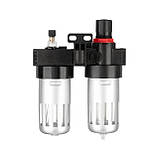 Блок підготовки повітря INTERTOOL PT-1430, фото 3