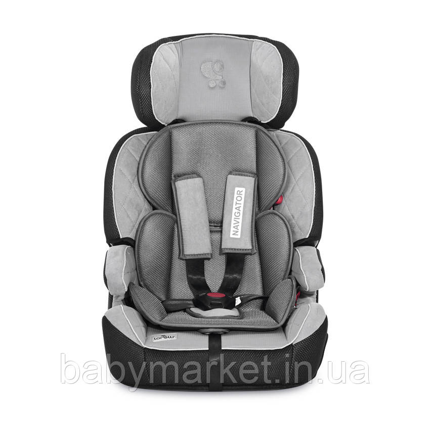 Автокрісло Lorelli NAVIGATOR (9-36кг) (grey)