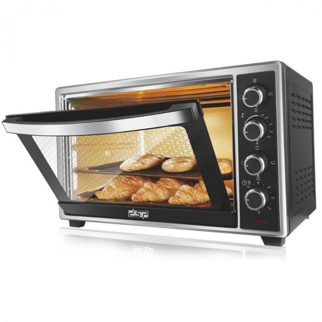 Електрична духовка DSP KT45C 1500W 20 л міні-піч