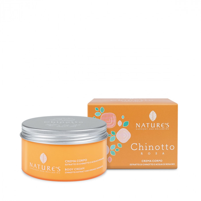 Крем для тіла "Chinotto rosa" nature's,200 мл