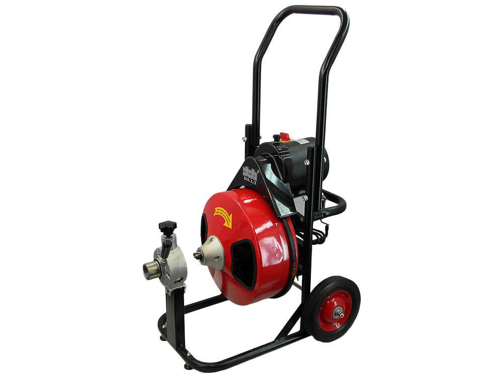 Машина для прочищення труб Dali D-330 ZF