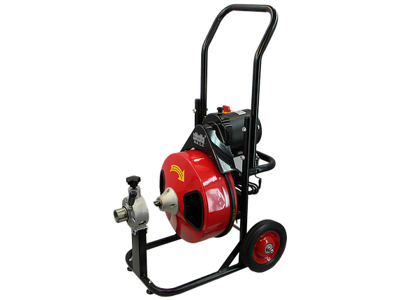 Машина для прочищення труб Dali D-330 ZF, фото 1