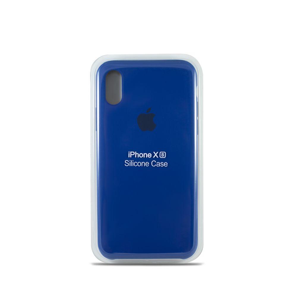 Apple iPhone XS Max Чохол-накладка Original Soft Case Horizon #2 Blue
