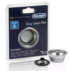 Фільтр-сито для кавоварки DeLonghi 5513281001 на дві порції