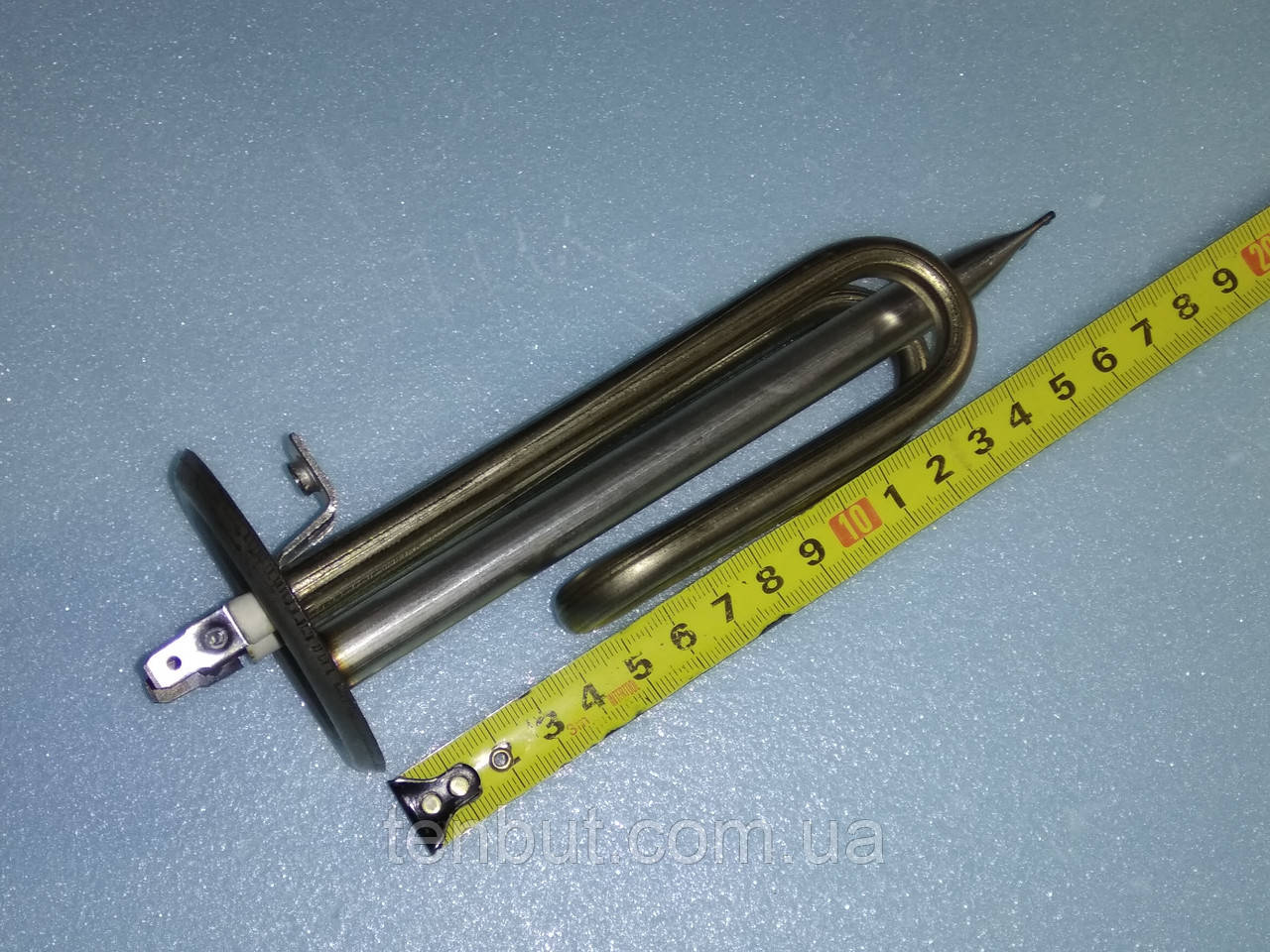 Тен для бойлера Grunhelm нержавійка 1.5 кВт. / 220 В./Ø-62мм. виробник Україна, фото 1