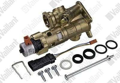 0020132682 Трехідний клапан котла Vaillant turboTEC, atmoTEC, ecoTEC Pro-Plus (ориг)., фото 3