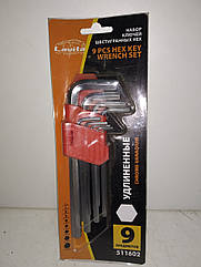 LAVITA Набір шестигранників довгі 9 шт.