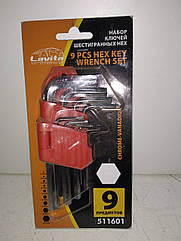 LAVITA Набір шестигранників короткі 9 шт.