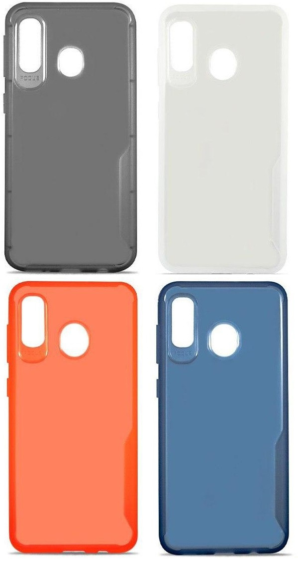 Huawei P Smart 2019 Чохол-накладка MiaMI Simple White