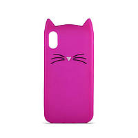Huawei P Smart 2019 Чохол-накладка MiaMI Image Kitty Pink