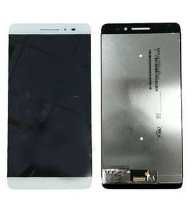 Оригінальний Дисплей + Сенсор (Модуль) до планшета Lenovo Phab Plus | PB1-770 (Білий)