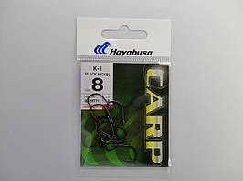Гачок Hayabusa K-1 Black Nickel №8