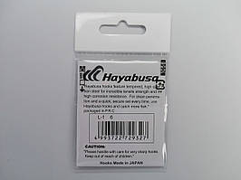 Гачок Hayabusa L-1 Black Nickel №10