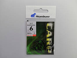 Гачок Hayabusa L-1 Black Nickel №6