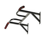 Вигнутий турнік для біцепса. W-подібний настінний турнік, фото 2