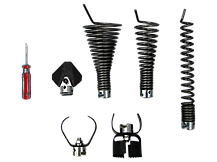 Машина для прочищення труб Dali D-200-1A, фото 5