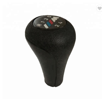 Ручка КПП BMW чорна «M»