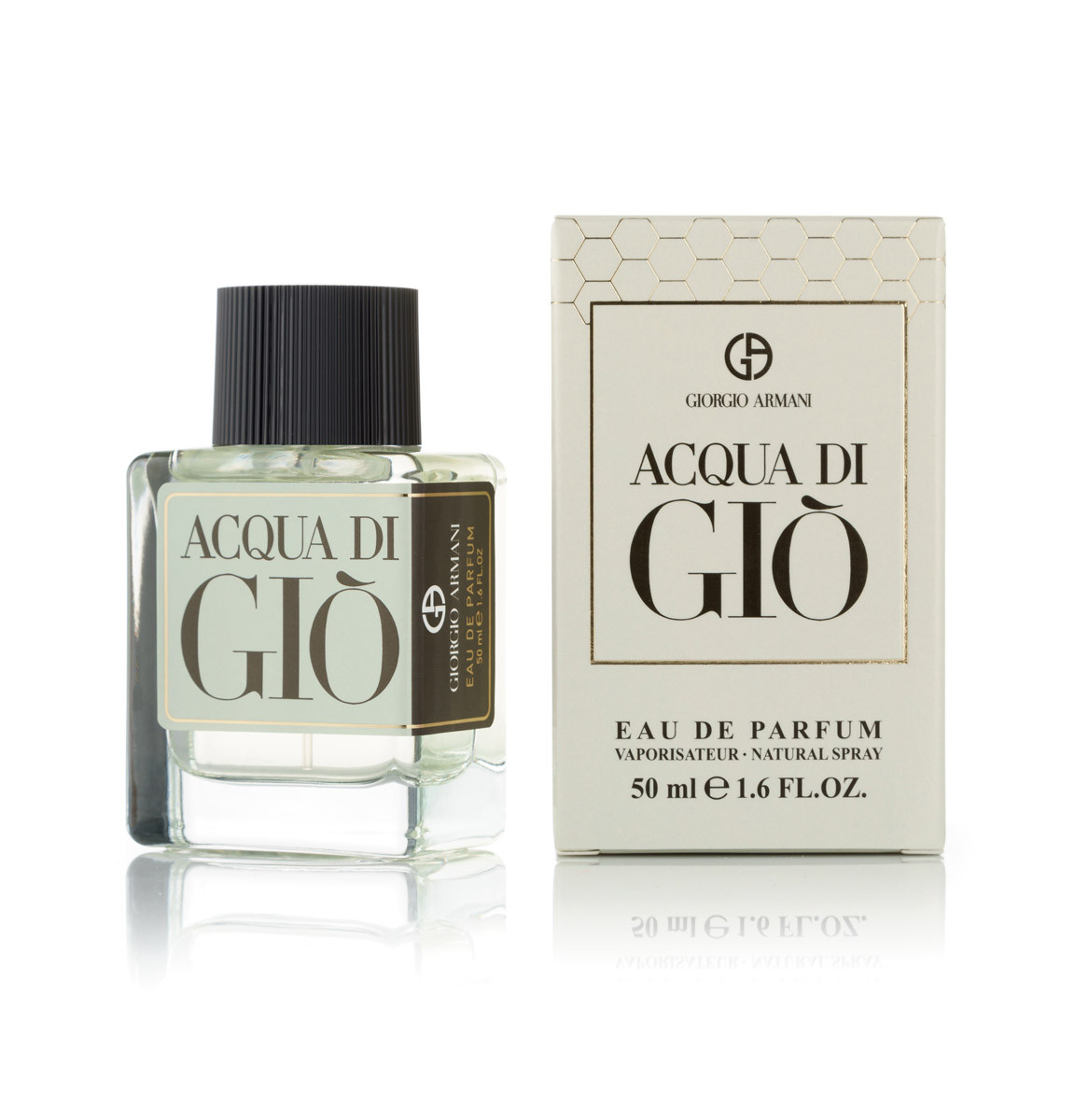 Чоловічий міні парфум Giorgio Armani Acqua di Gio Pour Homme - 50 мл (код:420)