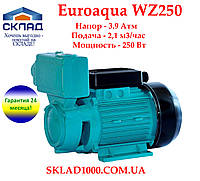 Вихревой самовсасывающий насос Euroaqua WZ 250. 250 Вт, 2.1 м3/час. 3.9 Атм!