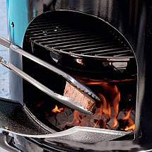 Коптильня вугільна Weber Smokey Mountain Cooker Black 57 см (731004), фото 4