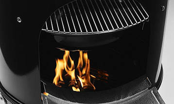 Коптильня вугільна Weber Smokey Mountain Cooker Black 57 см (731004), фото 5