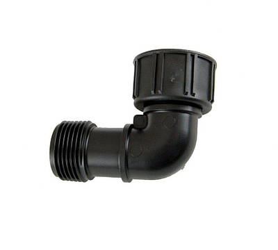 Коліно з накидною гайкою Irritec 1" (для колектора)