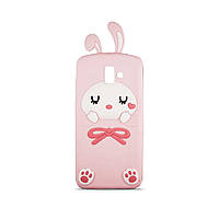 Huawei P Smart 2019 Чохол-накладка MiaMI Image Bunny Pink