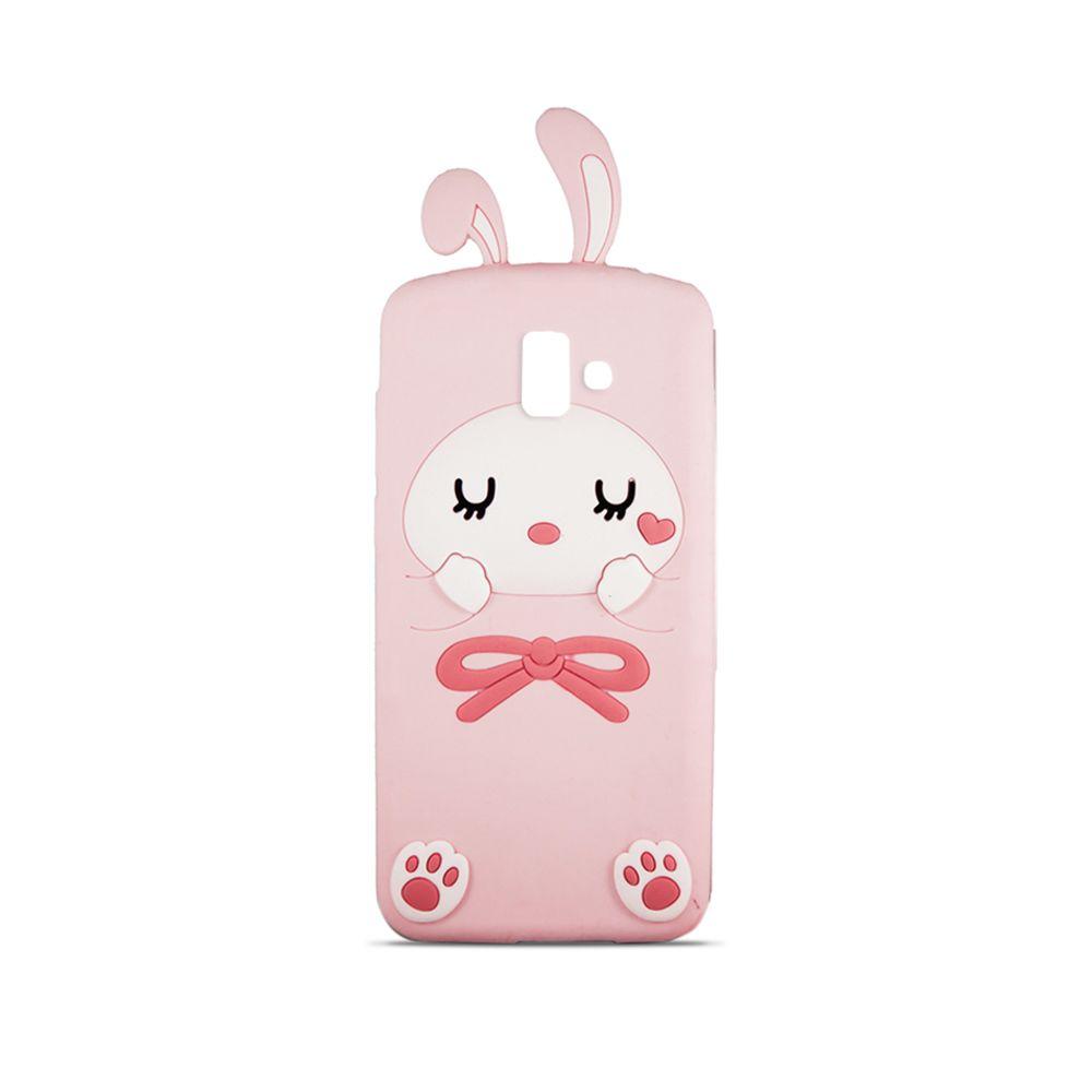 Xiaomi Redmi 5 Plus Чохол-накладка MiaMI Image Bunny Pink