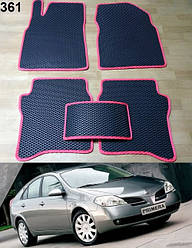 Килимки ЕВА в салон Nissan Primera '02-08