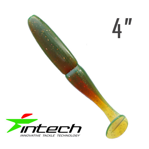 Slim Shad 4" (100 мм) 5 шт. Силікон Intech col.20