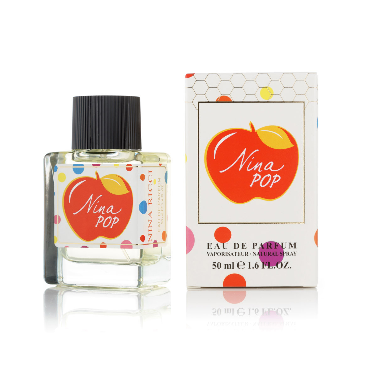 Жіночий міні парфуми Nina Ricci Nina Pop - 50 мл (код: 420)