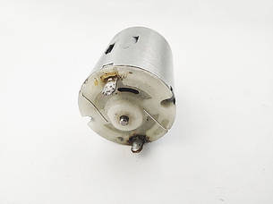 Мотор кермового редуктора дитячого електромобіля Bambi 280 класу 12V, фото 3